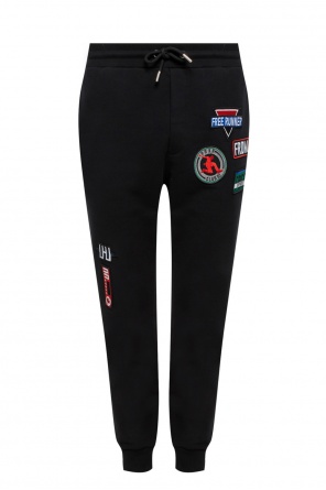 Patched sweatpants, zdjęcie 1 Patched sweatpants od Les Hommes